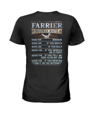 Farrier Ladies T-Shirt thumbnail