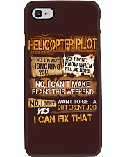 Helicopter Pilot Phone Case thumbnail