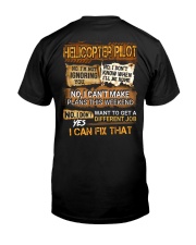 Helicopter Pilot Classic T-Shirt thumbnail