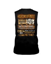 Helicopter Pilot Sleeveless Tee thumbnail