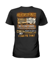 Helicopter Pilot Ladies T-Shirt thumbnail
