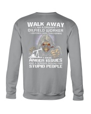 Oilfield Worker Crewneck Sweatshirt thumbnail