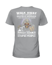 Oilfield Worker Ladies T-Shirt thumbnail