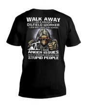 Oilfield Worker V-Neck T-Shirt thumbnail