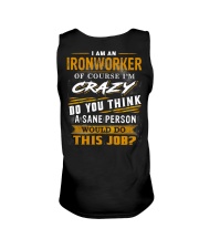 Ironworker Unisex Tank thumbnail