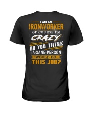 Ironworker Ladies T-Shirt thumbnail