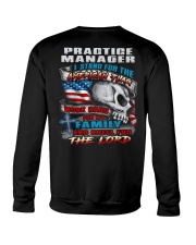Practice Manager Crewneck Sweatshirt thumbnail