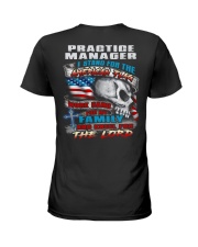Practice Manager Ladies T-Shirt thumbnail