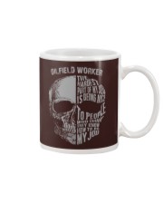 oilfield worker Mug thumbnail