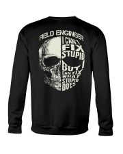 Field Engineer Crewneck Sweatshirt thumbnail