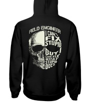 Field Engineer Hooded Sweatshirt back