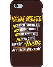 Machine Operator Phone Case thumbnail