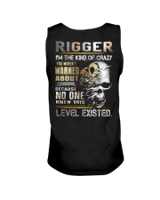 Rigger Unisex Tank thumbnail