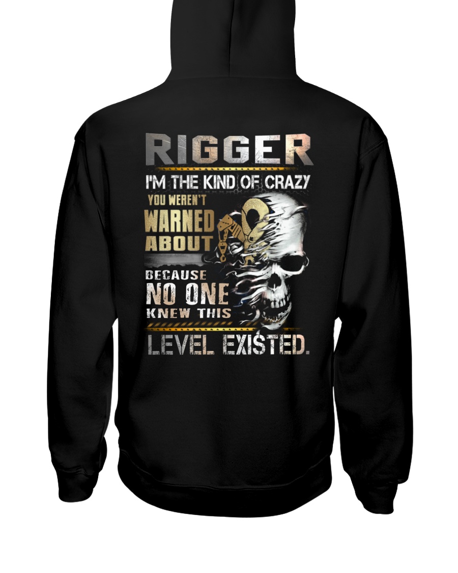 Rigger Hooded Sweatshirt