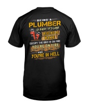 Plumber Classic T-Shirt thumbnail