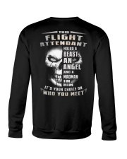 Flight Attendant Crewneck Sweatshirt thumbnail