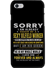 Oilfield Worker Phone Case thumbnail