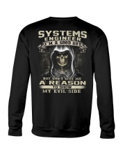 Systems Engineer Crewneck Sweatshirt thumbnail