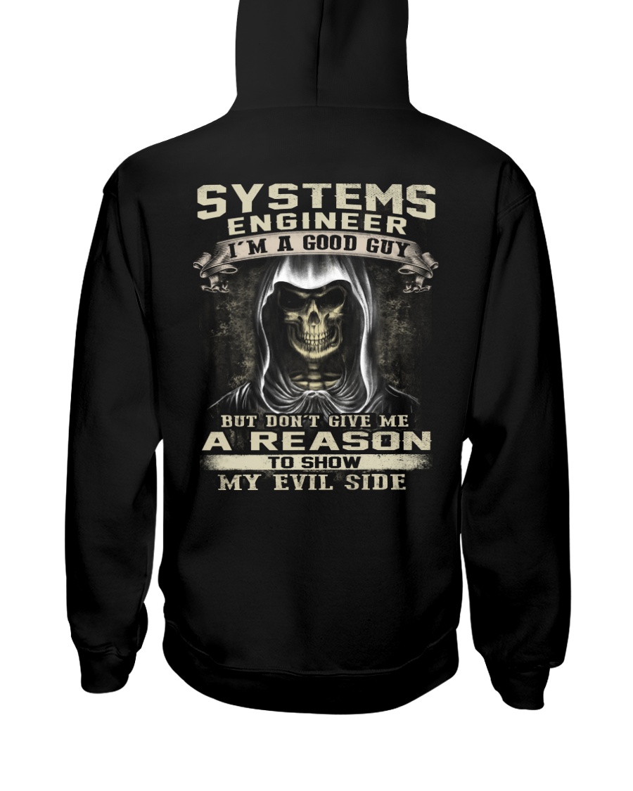 Systems Engineer Hooded Sweatshirt