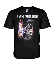 Welder V-Neck T-Shirt thumbnail