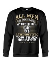 Tow Truck Operator Crewneck Sweatshirt thumbnail