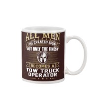 Tow Truck Operator Mug thumbnail