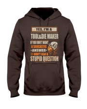 Tool and Die Maker Hooded Sweatshirt thumbnail