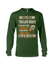 Tool and Die Maker Long Sleeve Tee thumbnail