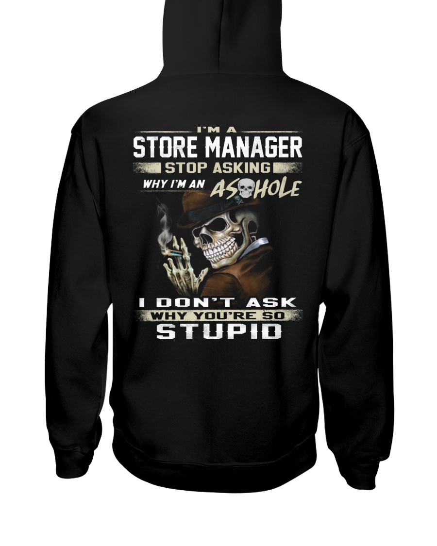 Store Manager Hooded Sweatshirt