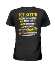 Pet Sitter29 Ladies T-Shirt thumbnail