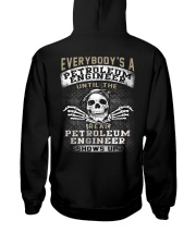 Petroleum Engineer Hooded Sweatshirt back