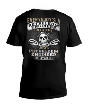 Petroleum Engineer V-Neck T-Shirt thumbnail