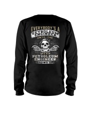 Petroleum Engineer Long Sleeve Tee thumbnail
