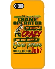 Crane Operator Phone Case thumbnail