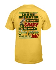 Crane Operator Classic T-Shirt thumbnail