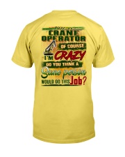 Crane Operator Premium Fit Mens Tee thumbnail
