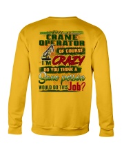 Crane Operator Crewneck Sweatshirt thumbnail