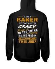 Baker Hooded Sweatshirt back