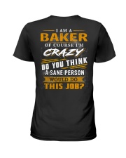 Baker Ladies T-Shirt thumbnail