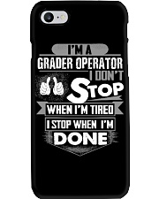 Grader Operator Exclusive Shirts Phone Case thumbnail