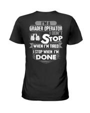 Grader Operator Exclusive Shirts Ladies T-Shirt thumbnail