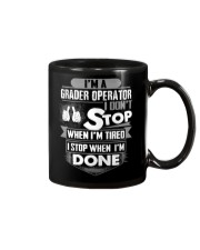 Grader Operator Exclusive Shirts Mug thumbnail