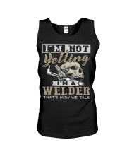 Welder Unisex Tank thumbnail