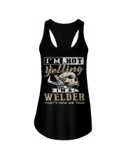 Welder Ladies Flowy Tank thumbnail