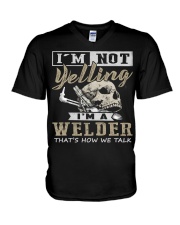 Welder V-Neck T-Shirt thumbnail