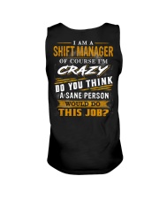 Shift Manager Unisex Tank thumbnail