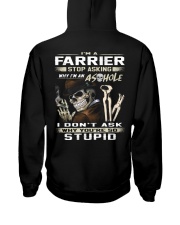 Farrier Hooded Sweatshirt back