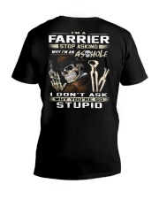 Farrier V-Neck T-Shirt thumbnail