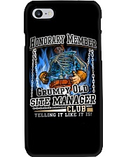SiteManager-grumpy2 Phone Case thumbnail