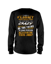 Flight Instructor Long Sleeve Tee thumbnail